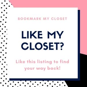 Bookmark My Closet